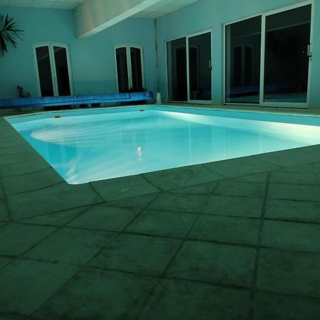 Gite "Fils Et Cotons" Piscine Interieure Chauffee A L'Annee Et Sauna Prive Celles-sur-Plaine Dış mekan fotoğraf