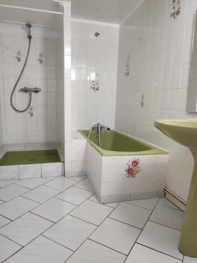Gite "Fils Et Cotons" Piscine Interieure Chauffee A L'Annee Et Sauna Prive Celles-sur-Plaine Dış mekan fotoğraf